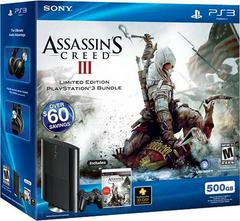 Playstation 3 Assassin's Creed III Bundle - Playstation 3