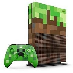 Xbox One S 1 TB Console [Minecraft Limited Edition] - Xbox One