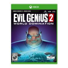 Evil Genius 2 World Domination - Xbox Series X