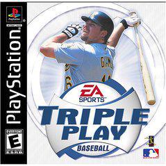 Triple Play Baseball - Playstation