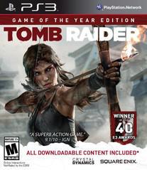 Tomb Raider [Game of the Year] - Playstation 3