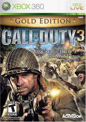 Call of Duty 3 [Gold Edition] - Xbox 360