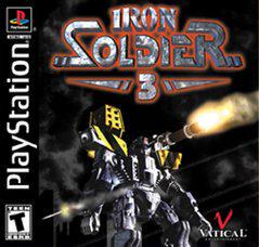 Iron Soldier 3 - Playstation