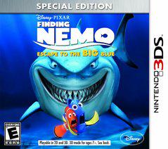 Finding Nemo: Escape To The Big Blue - Nintendo 3DS