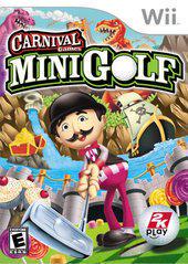 Carnival Games Mini Golf - Wii