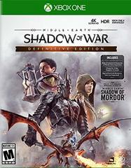 Middle Earth: Shadow Of War [Definitive Edition] - Xbox One