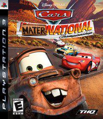 Cars Mater-National Championship - Playstation 3