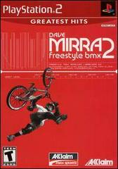 Dave Mirra Freestyle BMX 2 [Greatest Hits] - Playstation 2