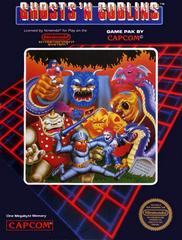 Ghosts 'n Goblins [5 Screw] - NES
