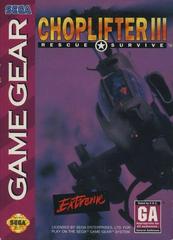 Choplifter III - Sega Game Gear