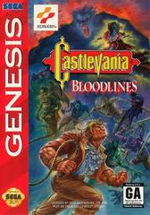 Castlevania: Bloodlines [Cardboard Box] - Sega Genesis