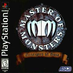 Master of Monsters Disciples of Gaia - Playstation