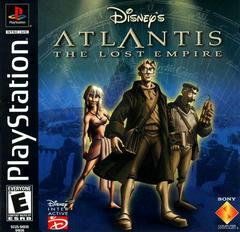 Atlantis The Lost Empire - Playstation