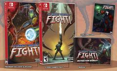 A Robot Named Fight [Premium Edition] - Nintendo Switch