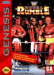 WWF Royal Rumble - Sega Genesis