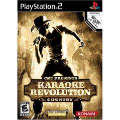 Karaoke Revolution Country - Playstation 2