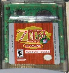 Zelda Oracle of Seasons [Not for Resale] - GameBoy Color