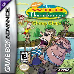 Wild Thornberry's Chimp Chase - GameBoy Advance