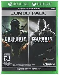 Call of Duty Black Ops I and II Combo Pack - Xbox 360