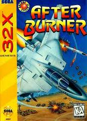 After Burner - Sega 32X