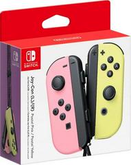 Joy-Con Pastel Pink & Pastel Yellow - Nintendo Switch