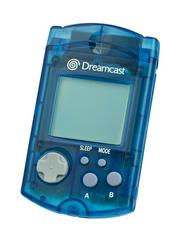 Dreamcast Visual Memory Unit VMU [Blue] - Sega Dreamcast