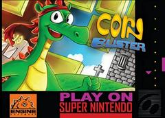 Corn Buster [Homebrew] - Super Nintendo