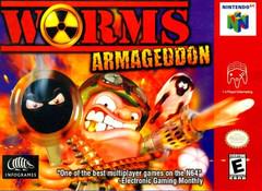 Worms Armageddon - Nintendo 64