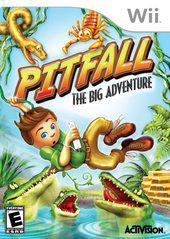 Pitfall The Big Adventure - Wii