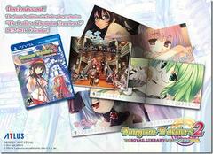 Dungeon Travelers 2: The Royal Library & the Monster Seal [Calendar Bundle] - Playstation Vita