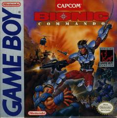 Bionic Commando - GameBoy