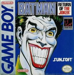 Batman: Return of the Joker - GameBoy