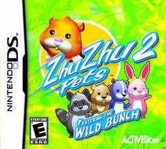 Zhu Zhu Pets 2: Featuring The Wild Bunch - Nintendo DS