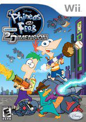 Phineas and Ferb: Across the 2nd Dimension - Wii