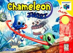 Chameleon Twist - Nintendo 64