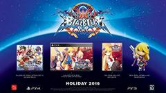BlazBlue: Central Fiction Limited Edition - Playstation 3