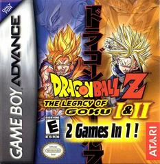 Dragon Ball Z The Legacy of Goku I & II - GameBoy Advance