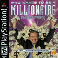 Who Wants To Be A Millionaire 2nd Edition - Playstation