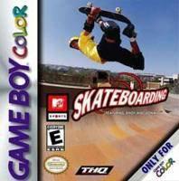 MTV Sports Skateboarding - GameBoy Color