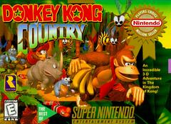 Donkey Kong Country [Player's Choice] - Super Nintendo