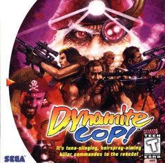 Dynamite Cop - Sega Dreamcast