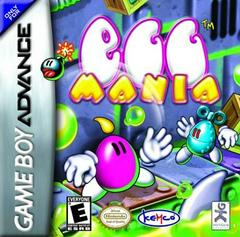 Egg Mania - GameBoy Advance