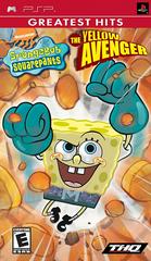 SpongeBob SquarePants The Yellow Avenger [Greatest Hits] - PSP