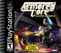 Armored Core Master of Arena - Playstation