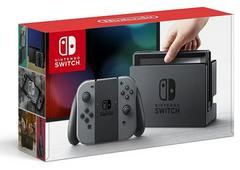 Nintendo Switch with Gray Joy-Con - Nintendo Switch