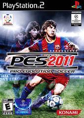 Pro Evolution Soccer 2011 - Playstation 2