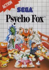 Psycho Fox [Misprint] - Sega Master System