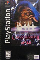 Chessmaster 3D [Long Box] - Playstation