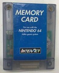 InterAct Memory Card - Nintendo 64