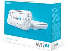 Wii U Console Basic White 8GB - Wii U